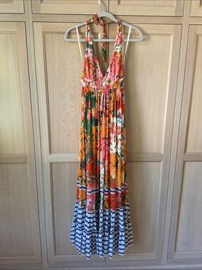 agua bendita clare maxi dress Agua Bendita | Dresses | Agua Bendita Clare Maxi Dress In Ross Multicolor